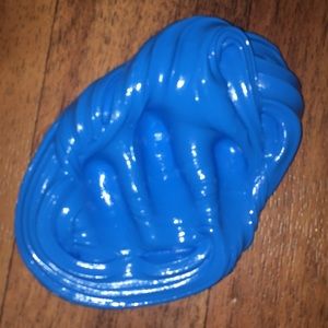 Blue butter slime
